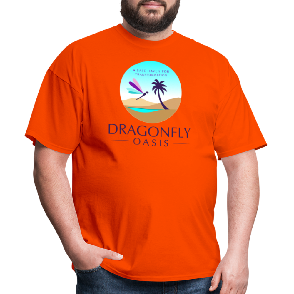 Men's Dragonfly Classic T-Shirt - orange