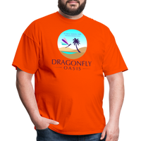 Thumbnail for Men's Dragonfly Classic T-Shirt - orange