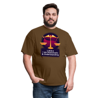 Thumbnail for Men's Glow Libra Classic T-Shirt - brown