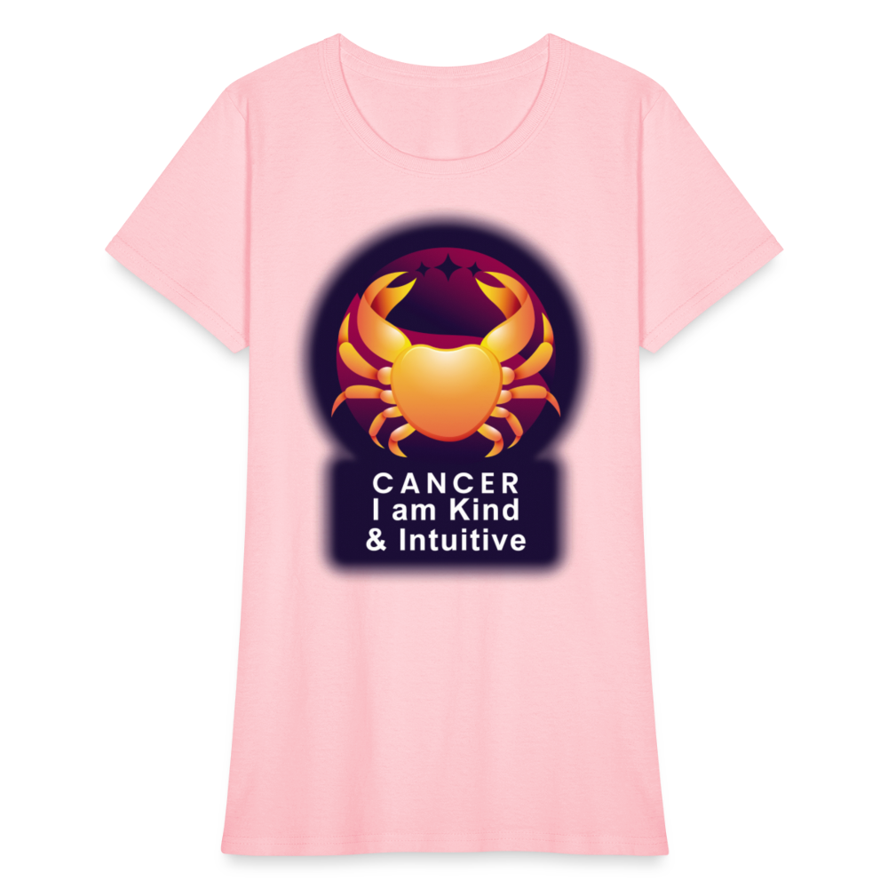 Women's Glow Cancer T-Shirt - pink