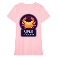 Thumbnail for Women's Glow Cancer T-Shirt - pink