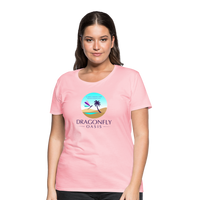 Thumbnail for Women's Dragonfly Oasis V.1 Premium T-Shirt - pink