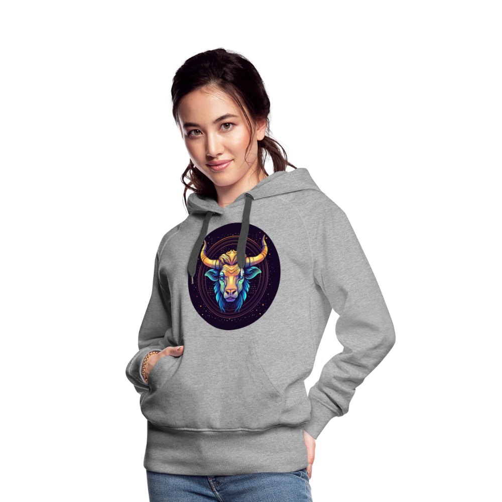 Women’s Magic Taurus Premium Hoodie - heather grey