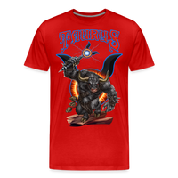 Thumbnail for Men's Astral Taurus Premium T-Shirt - red