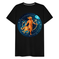 Thumbnail for Men's Mythical Sagittarius Premium T-Shirt - black