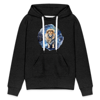 Thumbnail for Women’s Mythical Leo Premium Hoodie - charcoal grey