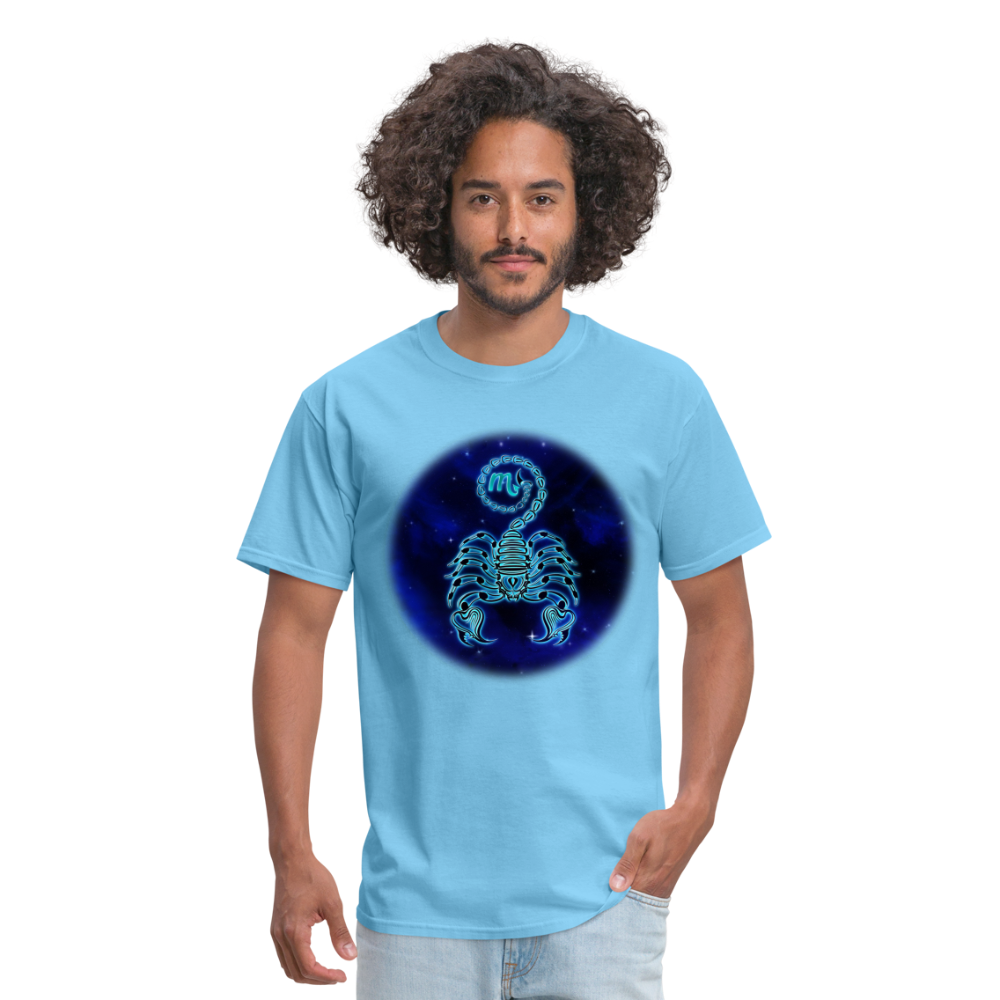 Men's Stellar Scorpio Classic T-Shirt - aquatic blue