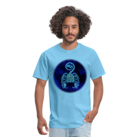 Thumbnail for Men's Stellar Scorpio Classic T-Shirt - aquatic blue