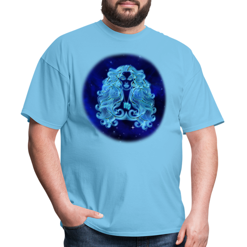 Men's Stellar Virgo Classic T-Shirt - aquatic blue