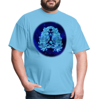 Thumbnail for Men's Stellar Virgo Classic T-Shirt - aquatic blue