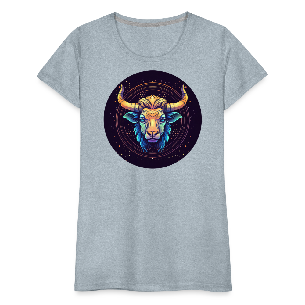 Women’s Magic Taurus Premium T-Shirt - heather ice blue