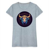 Thumbnail for Women’s Magic Taurus Premium T-Shirt - heather ice blue