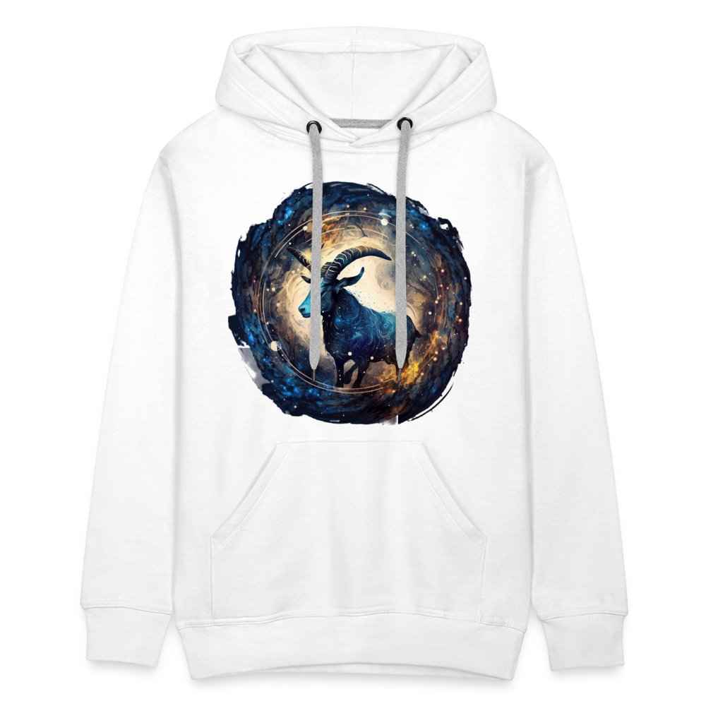 Men’s Mythical Capricorn Premium Hoodie - white