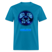 Thumbnail for Men's Stellar Gemini Classic T-Shirt - turquoise