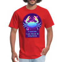 Thumbnail for Men's Neon Cancer Classic T-Shirt - red