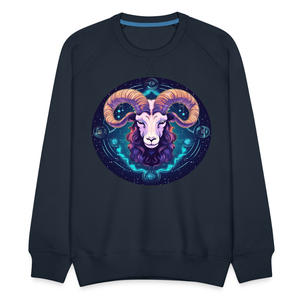 Men’s Magic Capricorn Premium Sweatshirt - navy