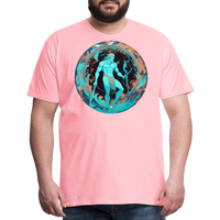 Thumbnail for Men's Mythical Aquarius Premium T-Shirt - pink