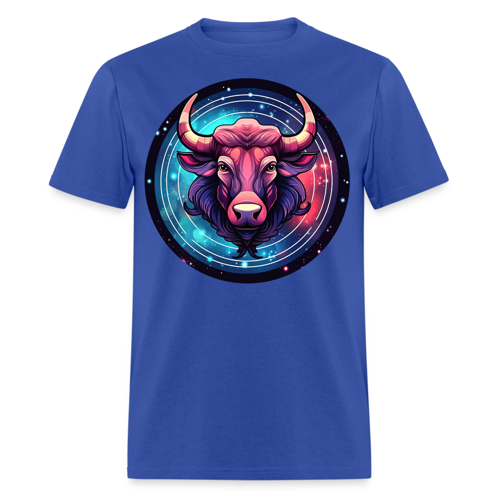 Men's Mystic Taurus Classic T-Shirt - royal blue