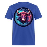 Thumbnail for Men's Mystic Taurus Classic T-Shirt - royal blue