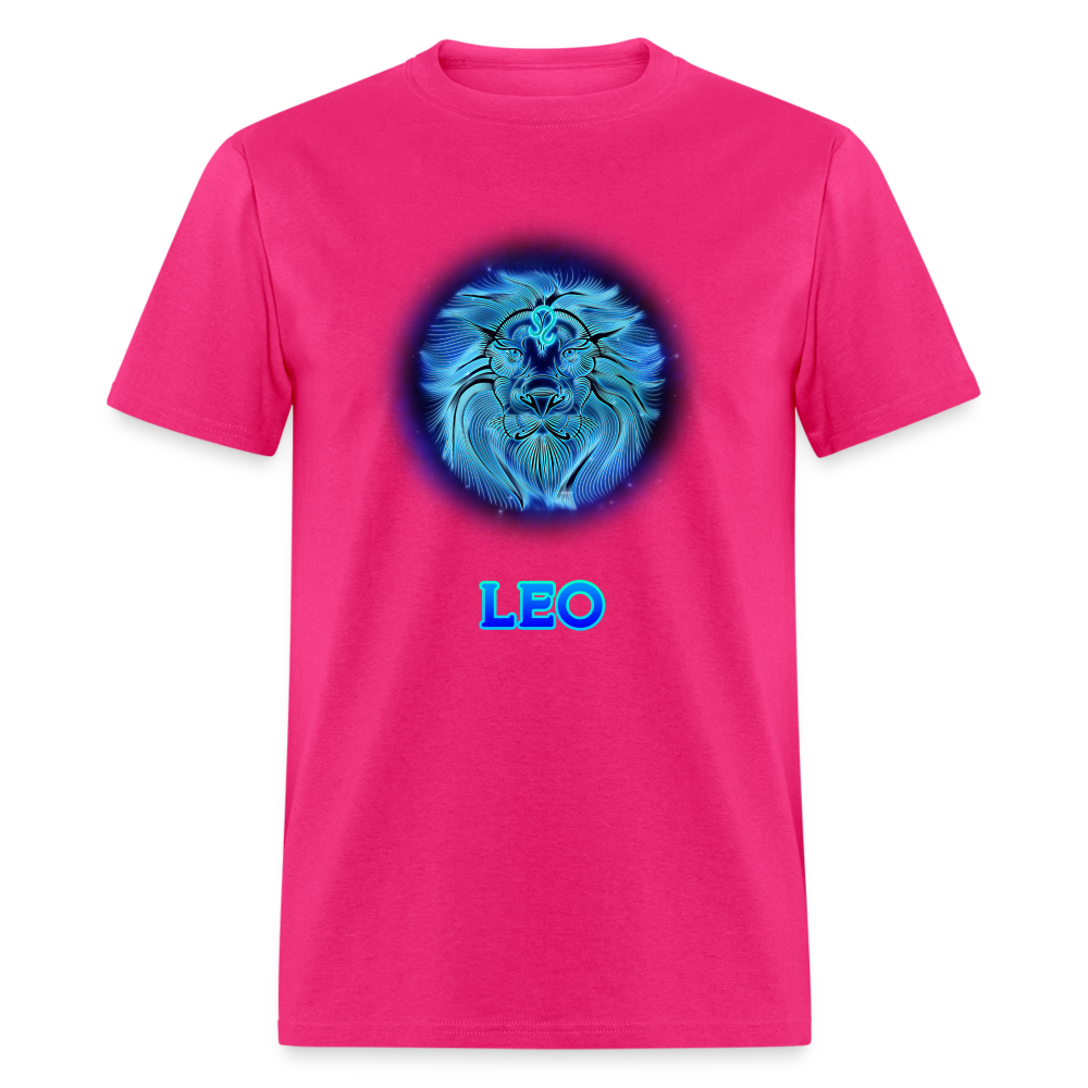 Men's Stellar Leo Classic T-Shirt - fuchsia