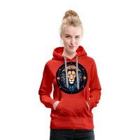 Thumbnail for Women’s Magic Leo Premium Hoodie - red