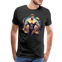 Thumbnail for Men's Mythical Libra Premium T-Shirt - black