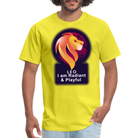 Thumbnail for Men's Glow Leo Classic T-Shirt - yellow