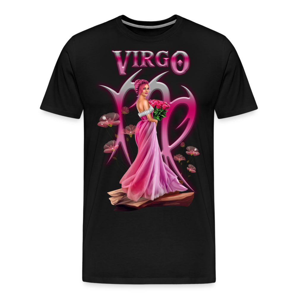 Men's Astral Virgo Premium T-Shirt - black