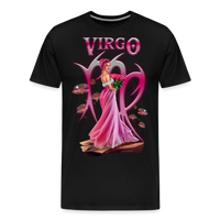 Thumbnail for Men's Astral Virgo Premium T-Shirt - black