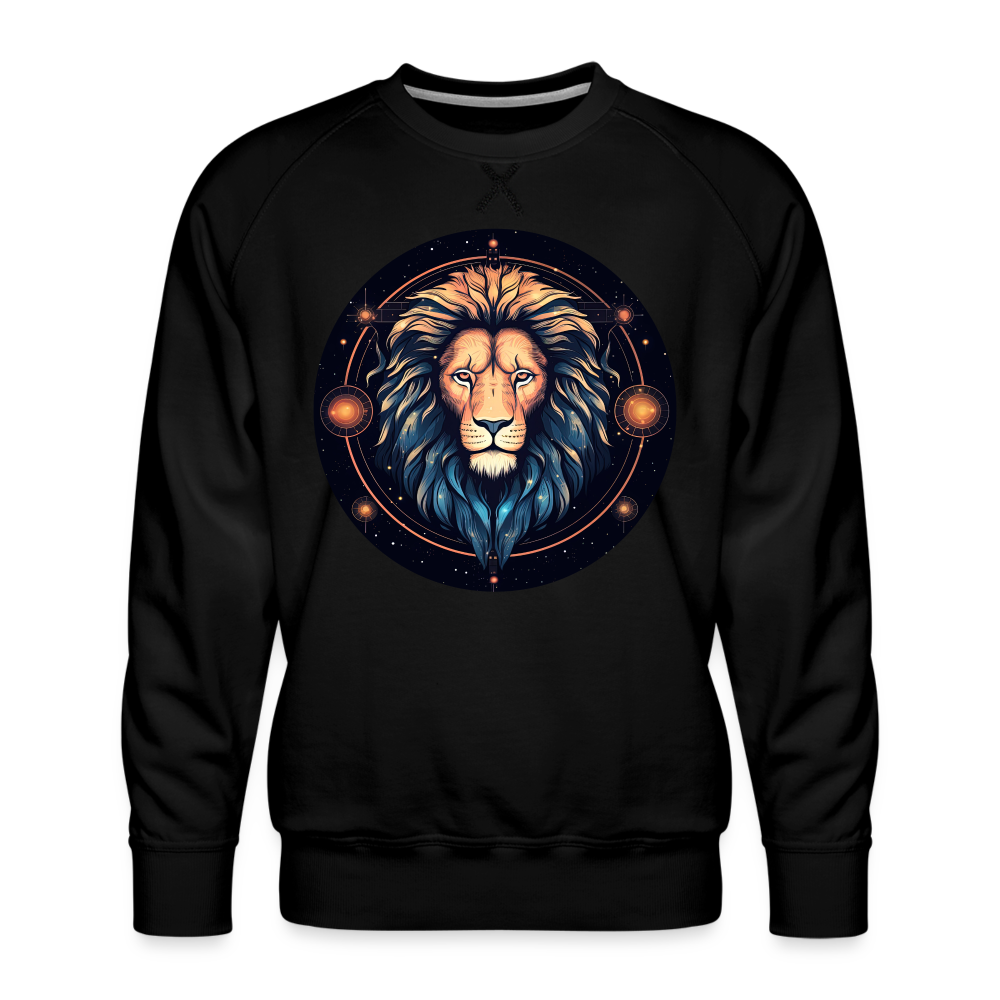 Men’s Magic Leo Premium Sweatshirt - black