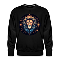 Thumbnail for Men’s Magic Leo Premium Sweatshirt - black