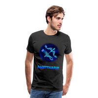 Thumbnail for Men's Sagittarius Premium T-Shirt - black