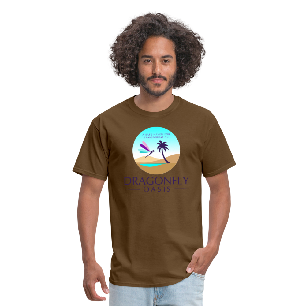 Men's Dragonfly Classic T-Shirt - brown