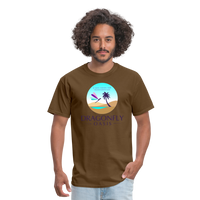 Thumbnail for Men's Dragonfly Classic T-Shirt - brown