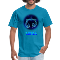 Thumbnail for Men's Stellar Libra Classic T-Shirt - turquoise