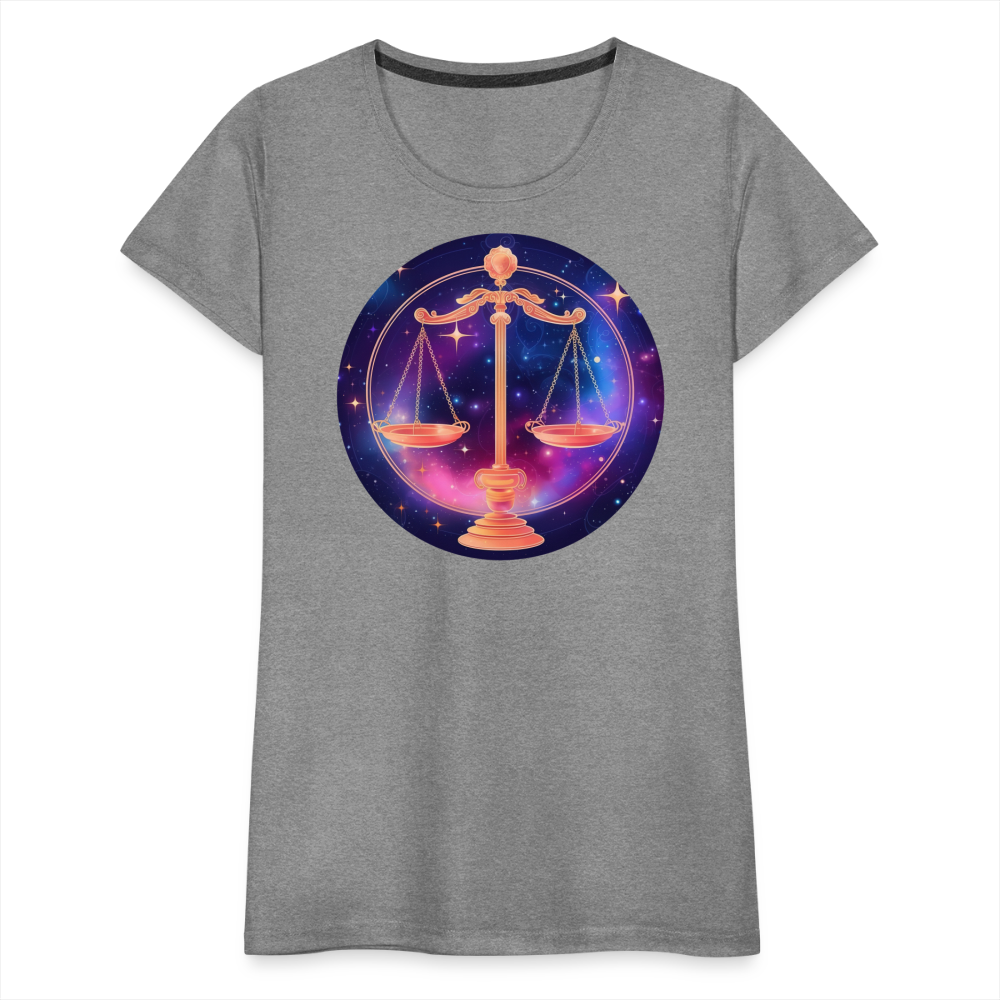 Women’s Magic Libra Premium T-Shirt - heather gray