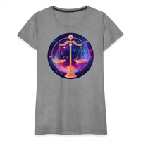 Thumbnail for Women’s Magic Libra Premium T-Shirt - heather gray