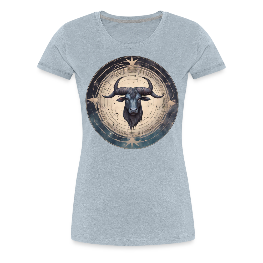 Women’s Mythical Taurus Premium T-Shirt - heather ice blue