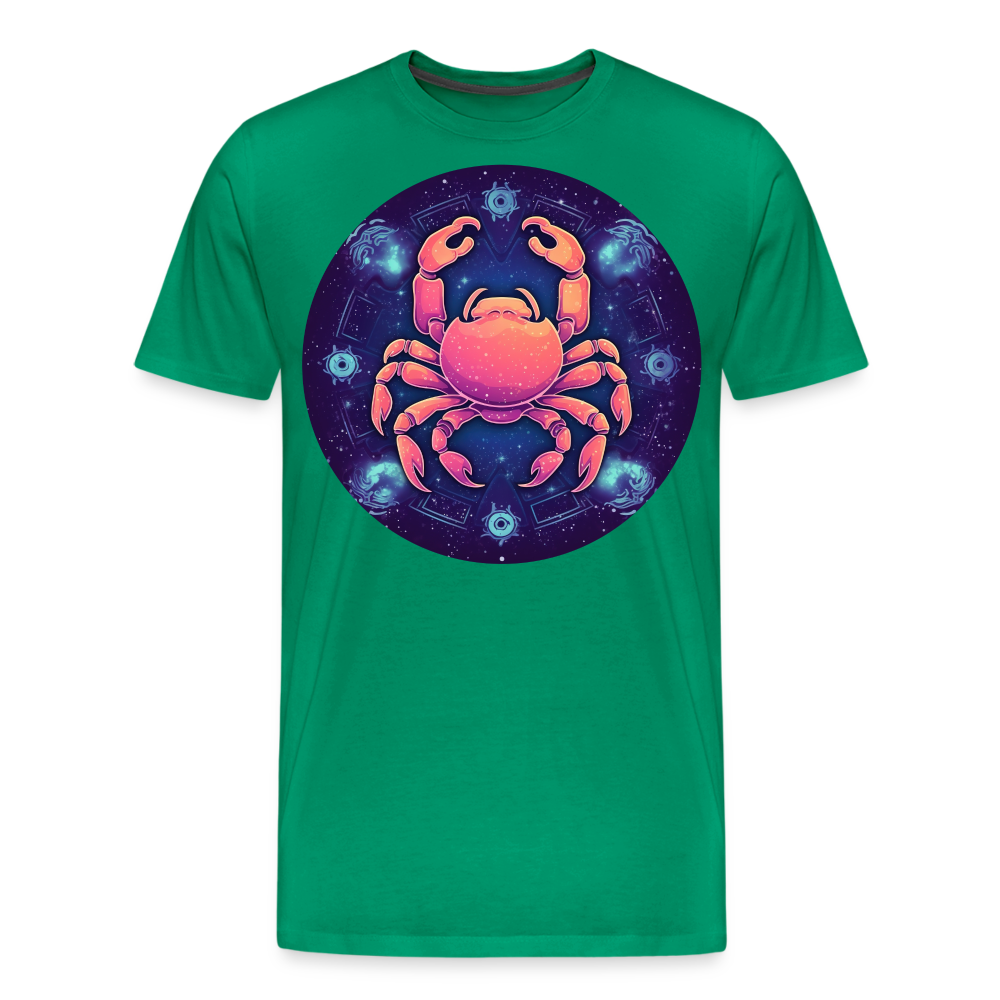 Men's Magic Cancer Premium T-Shirt - kelly green