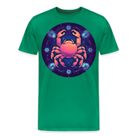 Thumbnail for Men's Magic Cancer Premium T-Shirt - kelly green