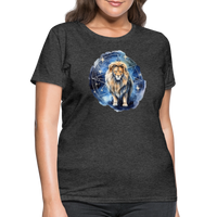 Thumbnail for Women's Mythical Leo T-Shirt - heather black