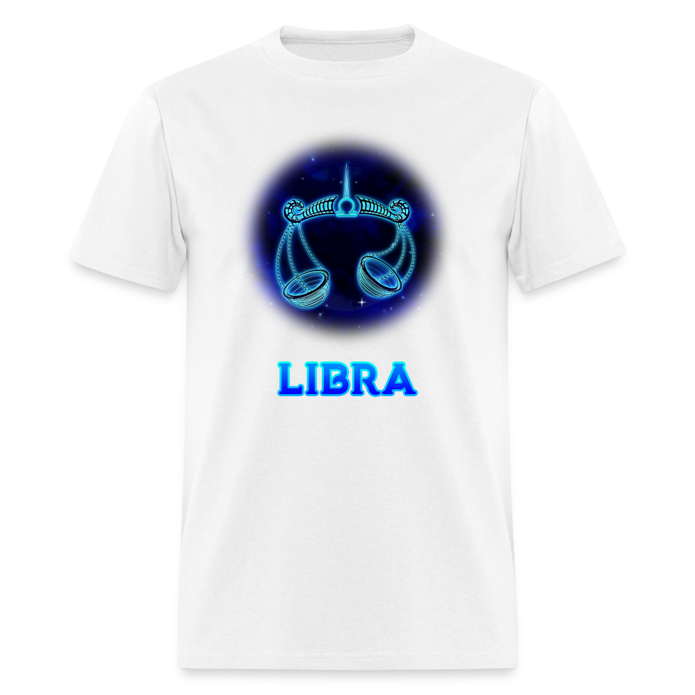 Men's Stellar Libra Classic T-Shirt - white