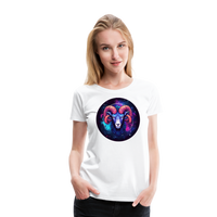 Thumbnail for Women’s Magic Aries Premium T-Shirt - white