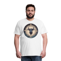 Thumbnail for Men's Mythical Taurus Premium T-Shirt - white