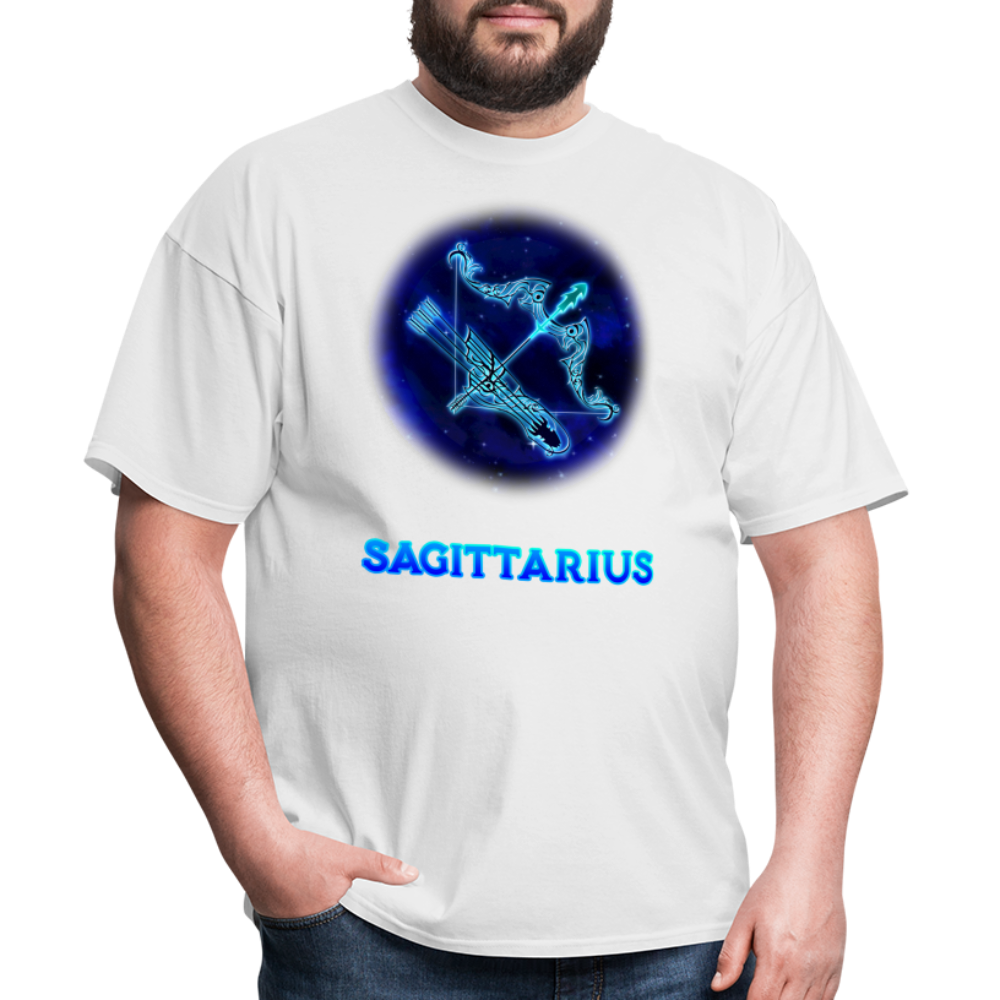 Men's Stellar Sagittarius Classic T-Shirt - white