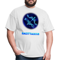 Thumbnail for Men's Stellar Sagittarius Classic T-Shirt - white