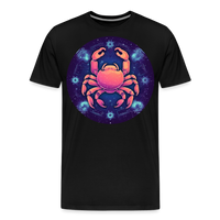 Thumbnail for Men's Magic Cancer Premium T-Shirt - black