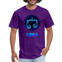 Thumbnail for Men's Stellar Libra Classic T-Shirt - purple