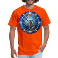 Thumbnail for Men's Symbol Scorpio Classic T-Shirt - orange