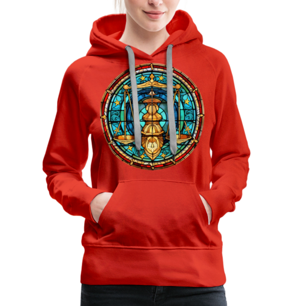 Women’s Mosaic Libra Premium Hoodie - red